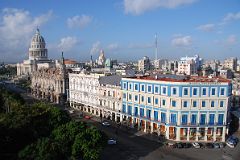 21 Cuba - Havana Centro - Hotel NH Parque Central - Capitolio, Gran Teatro de la Habana, Hotel Inglaterra, Hotel Telgrafo